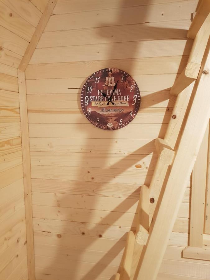 Bungalows Prokletije Gusinje Zewnętrze zdjęcie