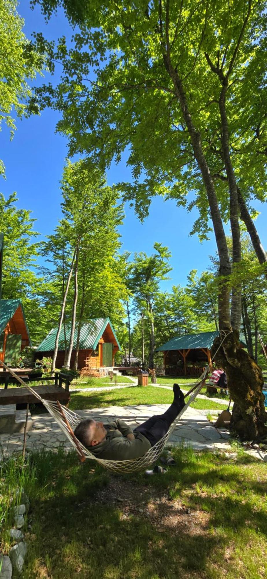 Bungalows Prokletije Gusinje Zewnętrze zdjęcie