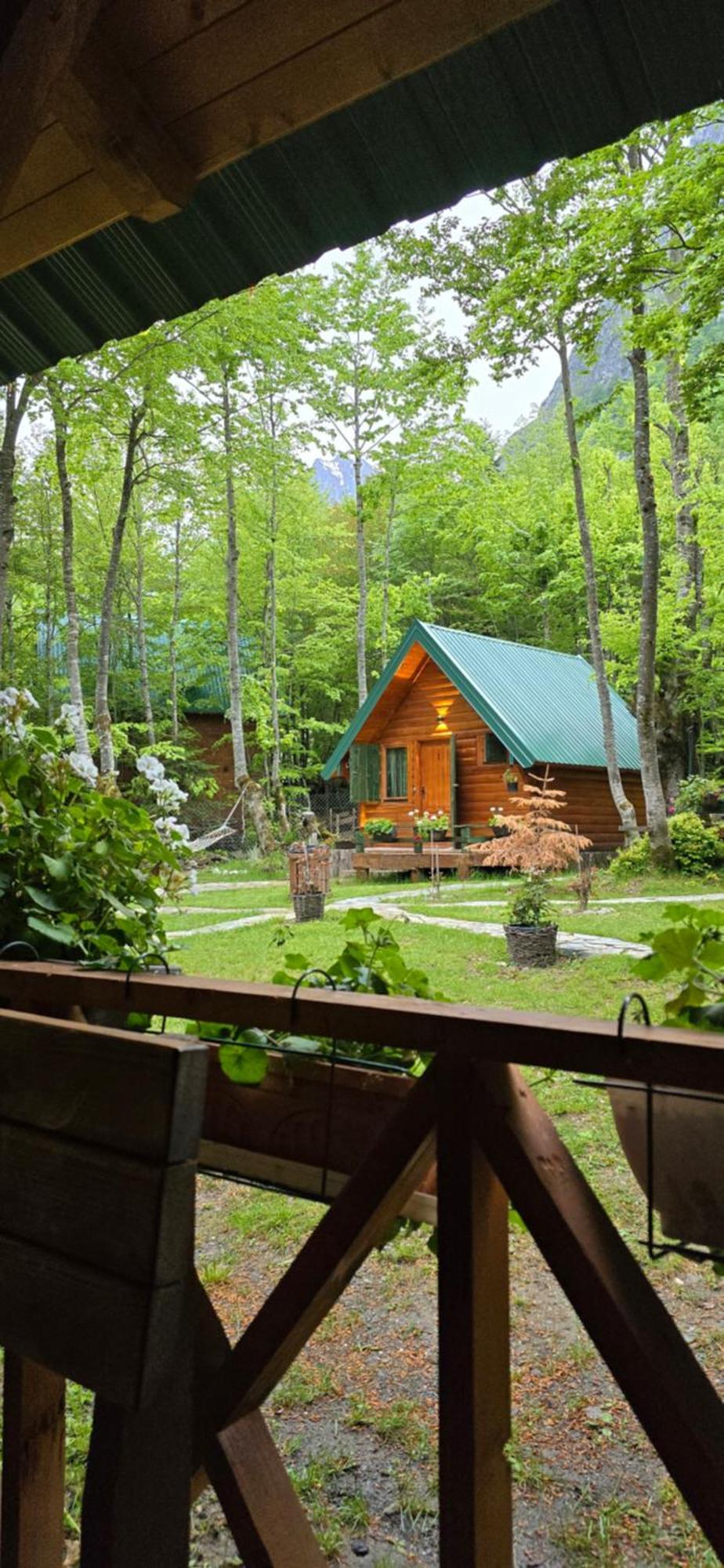 Bungalows Prokletije Gusinje Zewnętrze zdjęcie