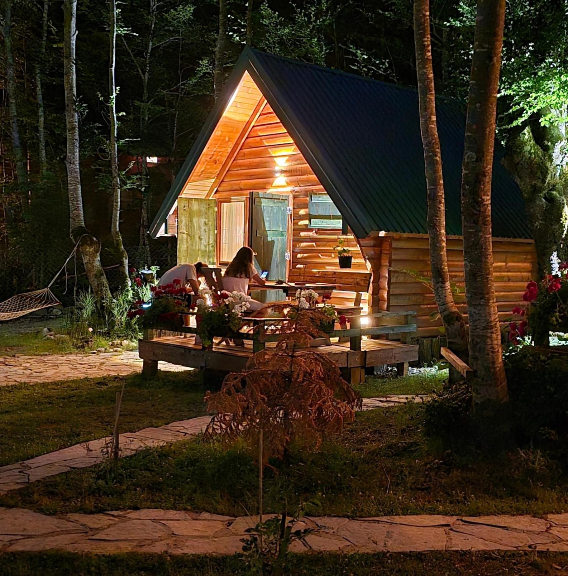Bungalows Prokletije Gusinje Zewnętrze zdjęcie