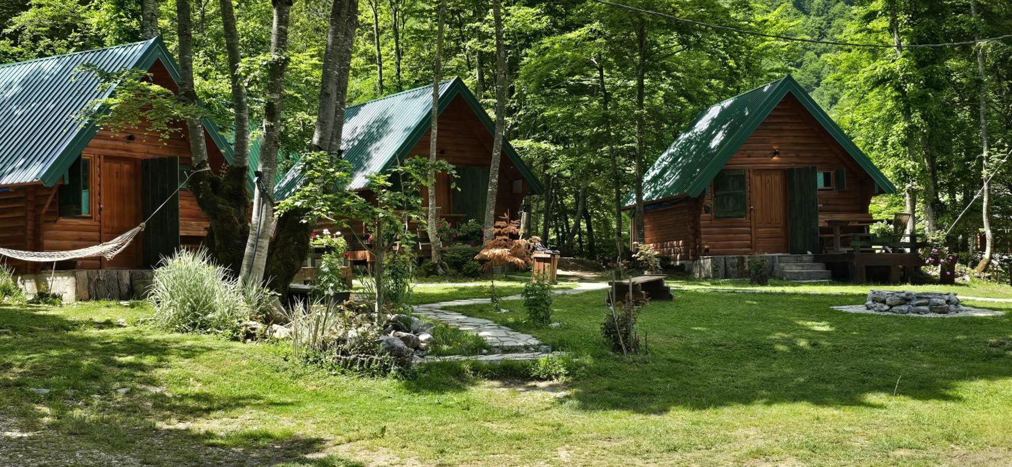 Bungalows Prokletije Gusinje Zewnętrze zdjęcie