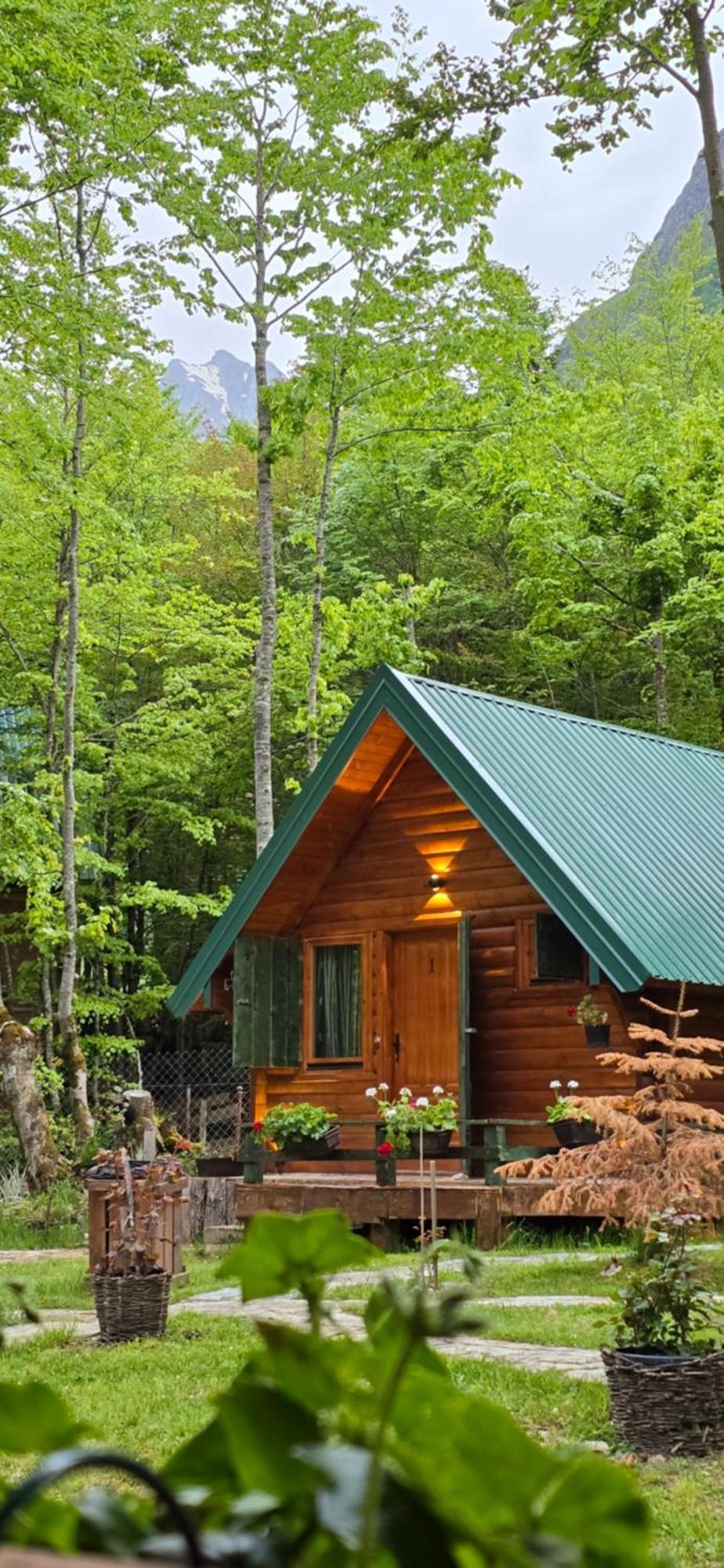 Bungalows Prokletije Gusinje Zewnętrze zdjęcie