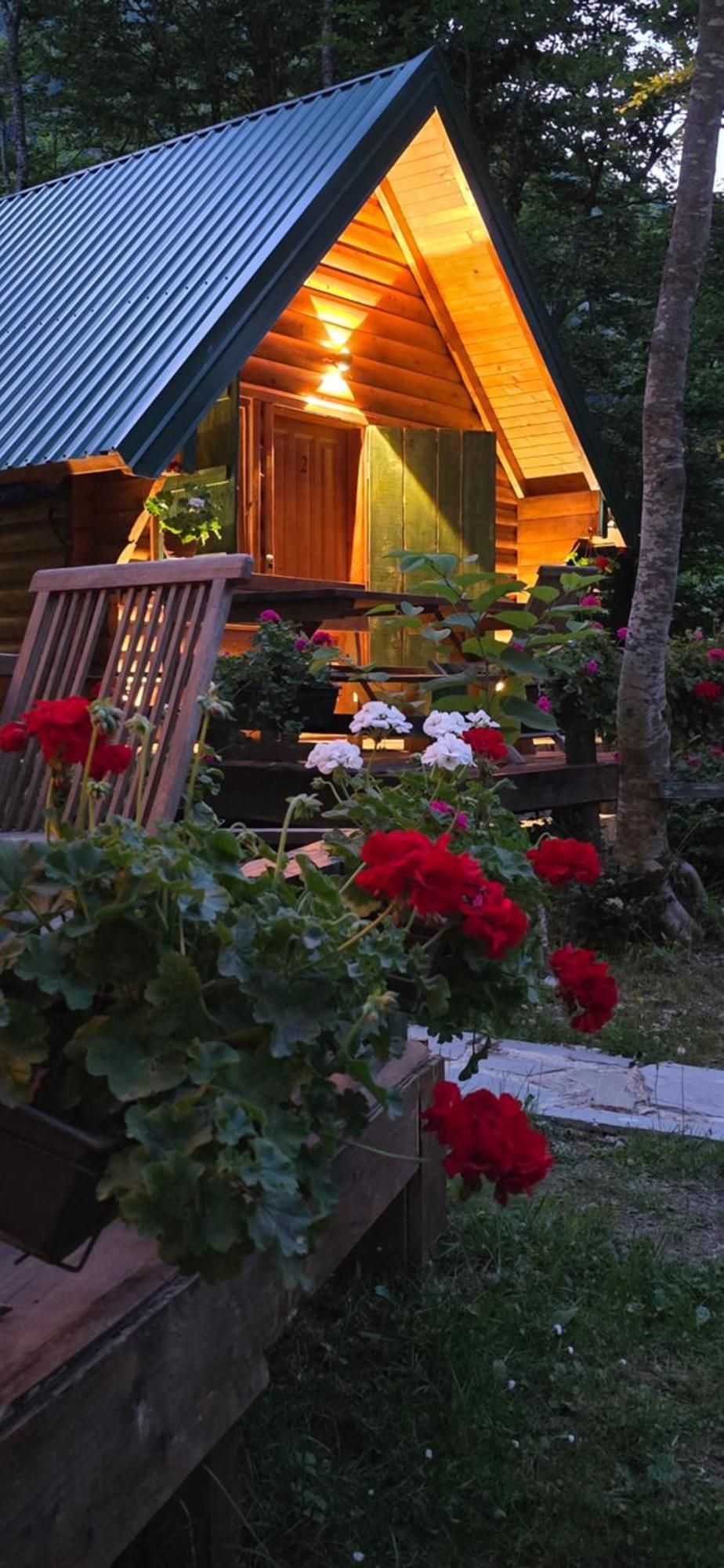 Bungalows Prokletije Gusinje Zewnętrze zdjęcie