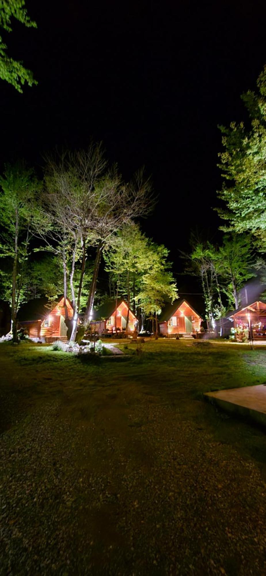Bungalows Prokletije Gusinje Zewnętrze zdjęcie