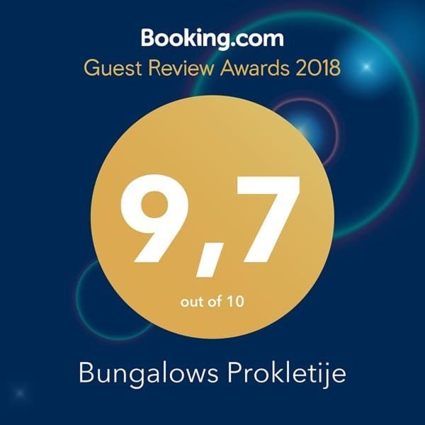 Bungalows Prokletije Gusinje Zewnętrze zdjęcie